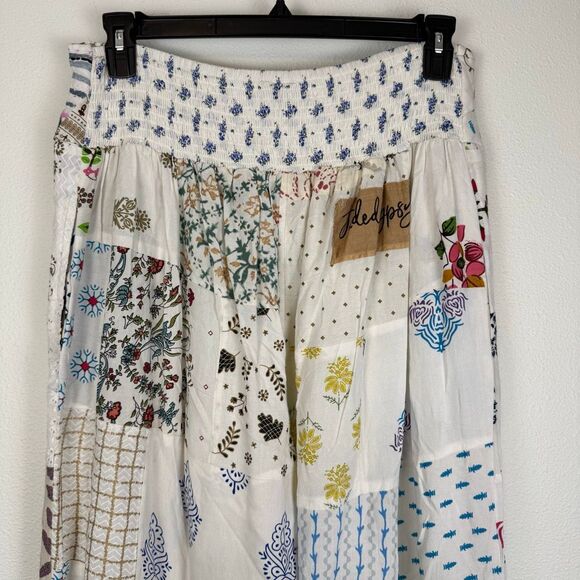 Jaded Gypsy Patchwork Bohemian Sunrise Pants Size L/XL - Picture 11 of 14